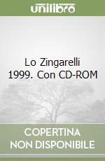 Lo Zingarelli 1999. Con CD-ROM libro