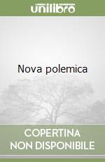 Nova polemica libro