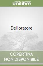 Dell'oratore (1) libro