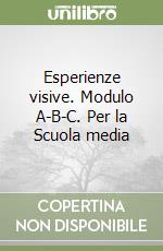 Esperienze visive. Modulo A-B-C. Per la Scuola media libro