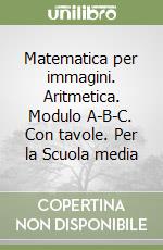 Matematica per immagini. Aritmetica. Modulo A-B-C. Con tavole. Per la Scuola media libro