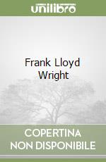 Frank Lloyd Wright libro