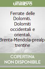 Ferrate delle Dolomiti. Dolomiti occidentali e orientali. Brenta-Mendola-prealpi trentine libro