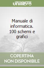 Manuale di informatica. 100 schemi e grafici libro