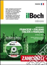 Il Boch minore. Dizionario francese-italiano, italien-français libro