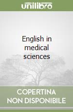 English in medical sciences libro