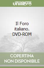 Il Foro italiano. DVD-ROM libro