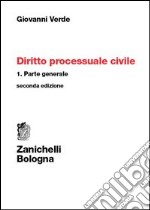 Diritto processuale civile. Vol. 1 libro