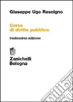 Corso di diritto pubblico libro