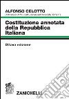 Costituzione annotata della Repubblica italiana libro