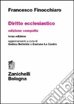 Diritto ecclesiastico. Ediz. compatta libro