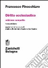 Diritto ecclesiastico. Ediz. compatta libro