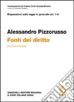 Commentario del Codice civile. Art. 1-9. Fonti del diritto. Disposizioni preliminari libro