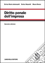 Diritto penale dell'impresa libro