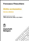 Diritto ecclesiastico libro