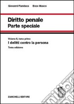 Diritto penale. Parte speciale (2/1) libro