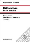 Diritto penale. Parte speciale (2/1) libro