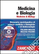 Medicina e biologia. Medicine & biology. Dizionari libro