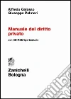 Manuale del diritto privato. Con CD-ROM libro di Galasso Alfredo Palmeri Giuseppa