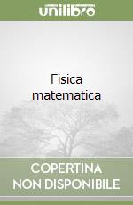 Fisica matematica libro