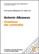 Cessione del contratto libro