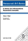 Il danno di informazione finanziaria inesatta libro