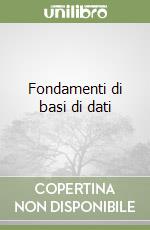 Fondamenti di basi di dati