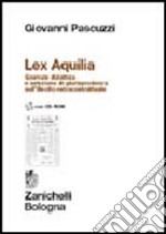 Lex Aquilia libro