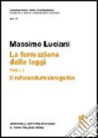 Commentario della Costituzione. Art. 75 Referendum libro