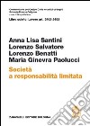 Libro quinto: Art. 2462-2483. Società a responsabilità limitata libro