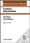 Il danno alla persona. Vol. 1 libro