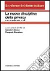 La nuova disciplina della privacy libro