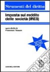 Imposta sul reddito delle società Ires libro