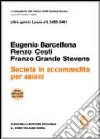 Art. 2452-2461. Società in accomandita per azioni libro