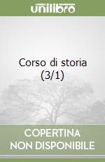 Corso di storia (3/1) libro