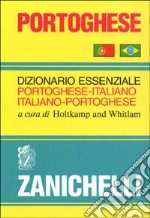 Portoghese. Dizionario essenziale portoghese-italiano, italiano-portoghese libro