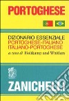 Portoghese. Dizionario essenziale portoghese-italiano, italiano-portoghese libro