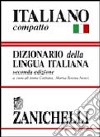 Italiano. Dizionario compatto della lingua italiana libro