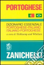 Portoghese. Dizionario portoghese-italiano, italiano-portoghese libro