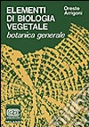 Elementi di biologia vegetale libro