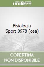 Fisiologia Sport 0978 (cea) libro