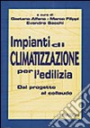 Impianti di climatizzazione per l'edilizia libro