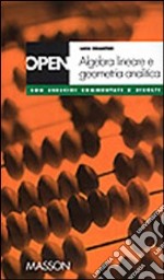 Algebra lineare e geometria analitica. Con esercizi commentati e risolti libro