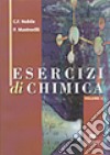 Esercizi di chimica (2) libro