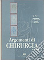 Argomenti di chirurgia