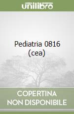 Pediatria 0816 (cea) libro