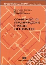 Complementi di strumentazione e misure elettroniche. Vol. 4 B libro