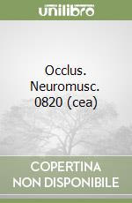 Occlus. Neuromusc. 0820 (cea) libro