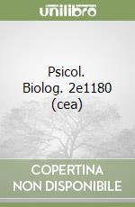 Psicol. Biolog. 2e1180 (cea) libro