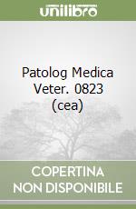 Patolog Medica Veter. 0823 (cea) libro